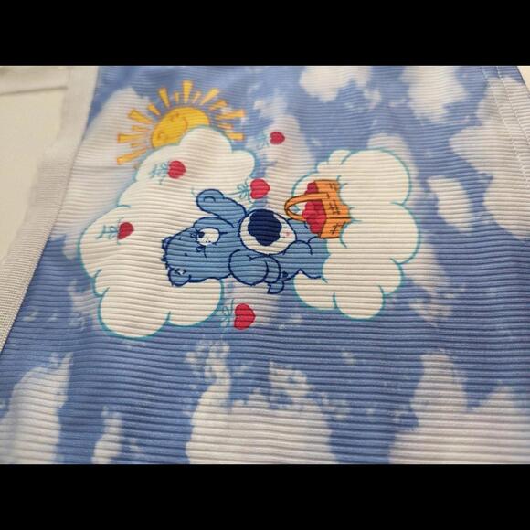 XS Care Bear Y2k Style Crop top - Picture 2 of 5